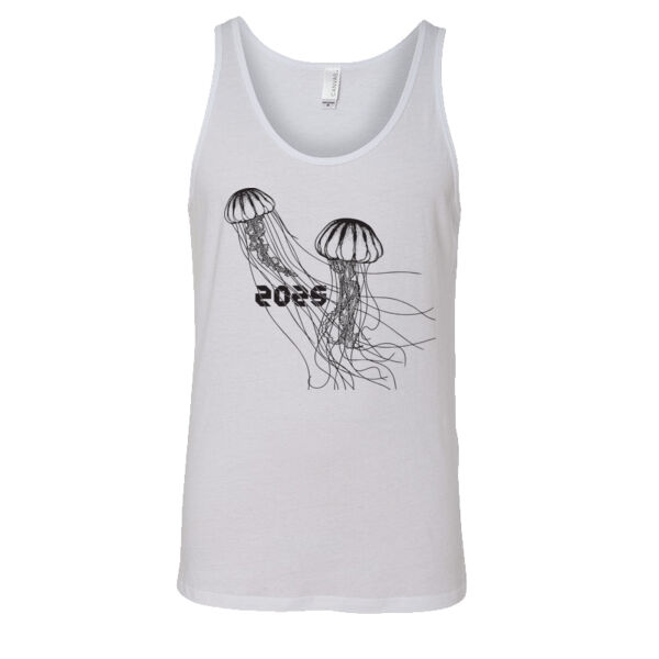 BELLA + CANVAS - Unisex Jersey Tank - Printed Logos Thumbnail