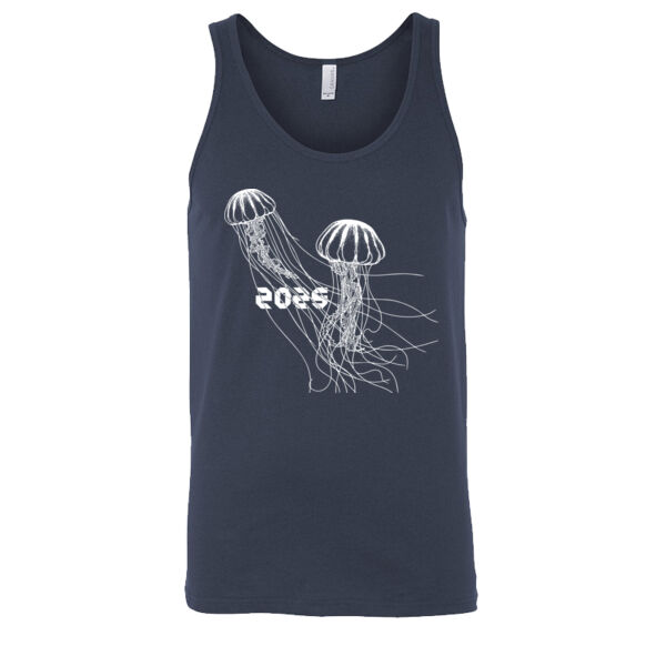 BELLA + CANVAS - Unisex Jersey Tank - Printed Logos Thumbnail