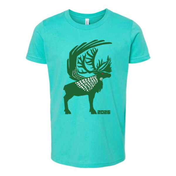 BELLA + CANVAS - Youth Jersey Tee - Printed Logos Thumbnail
