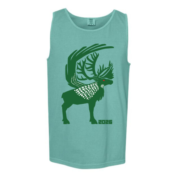 Comfort Colors - Garment-Dyed Heavyweight Tank Top - Printed Logos Thumbnail