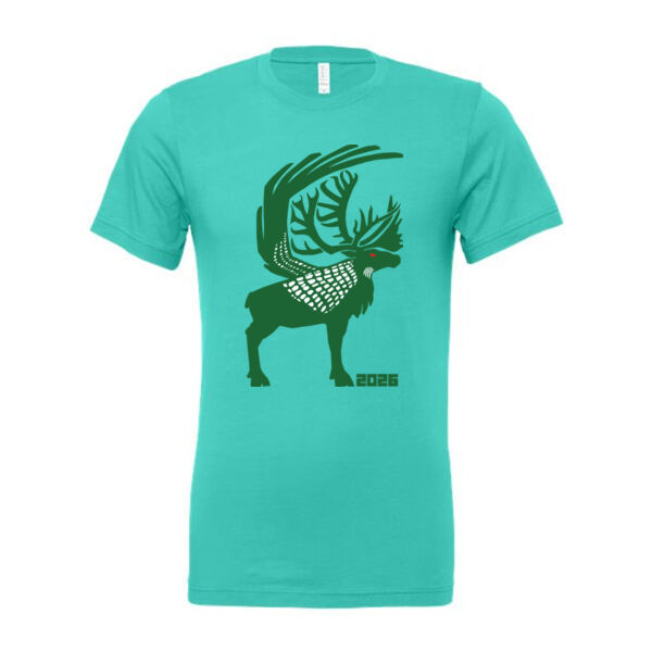BELLA + CANVAS - Unisex Jersey Tee - Printed Logos Thumbnail