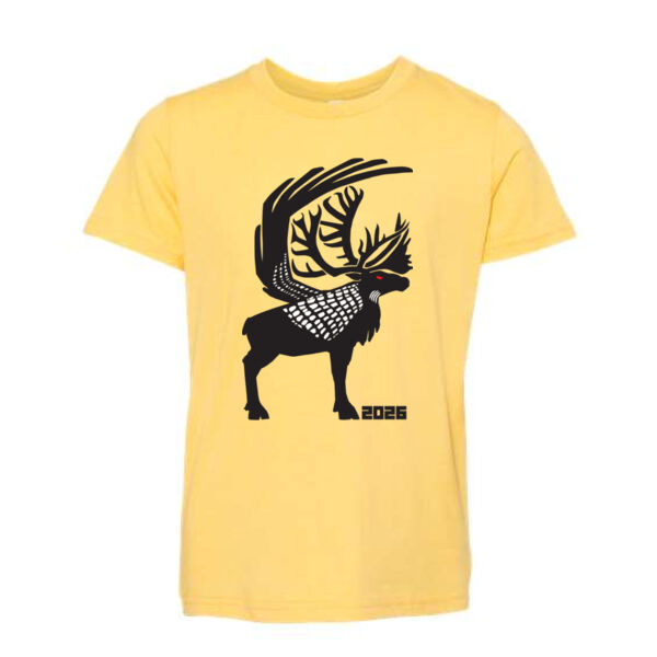 BELLA + CANVAS - Youth CVC Unisex Jersey Tee - Printed Logos Thumbnail