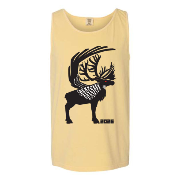Comfort Colors - Garment-Dyed Heavyweight Tank Top - Printed Logos Thumbnail