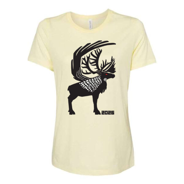 BELLA + CANVAS - Women’s Relaxed Fit Triblend Tee - Printed Logos Thumbnail