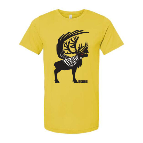 BELLA + CANVAS - Unisex Jersey Tee - Printed Logos Thumbnail