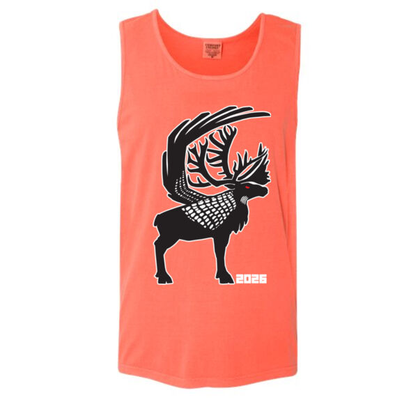 Comfort Colors - Garment-Dyed Heavyweight Tank Top - Printed Logos Thumbnail