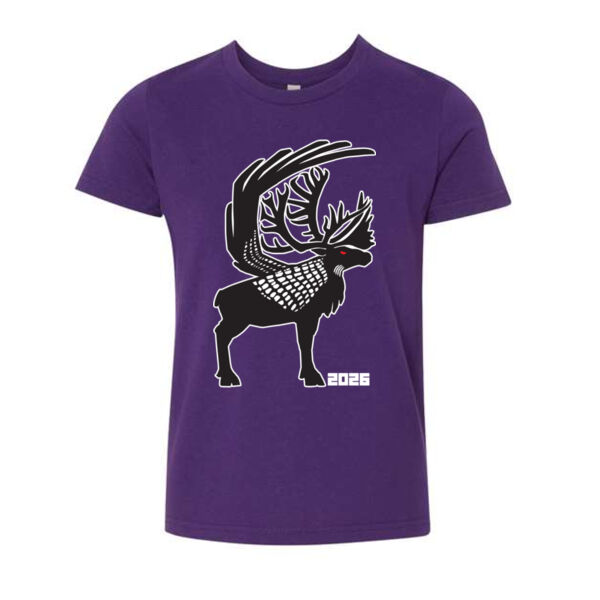 BELLA + CANVAS - Youth Jersey Tee - Printed Logos Thumbnail