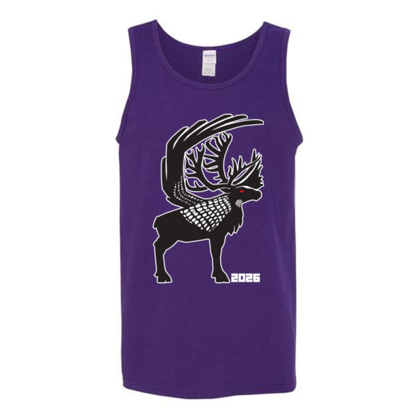 Gildan - Unisex Heavy Cotton™ Tank Top - Printed Logos Thumbnail