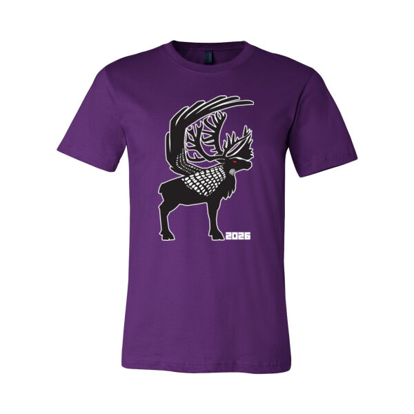 BELLA + CANVAS - Unisex Jersey Tee - Printed Logos Thumbnail