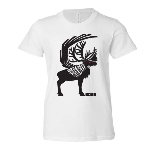BELLA + CANVAS - Youth Jersey Tee - Printed Logos Thumbnail