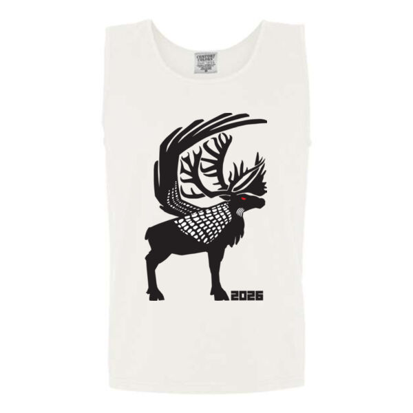 Comfort Colors - Garment-Dyed Heavyweight Tank Top - Printed Logos Thumbnail