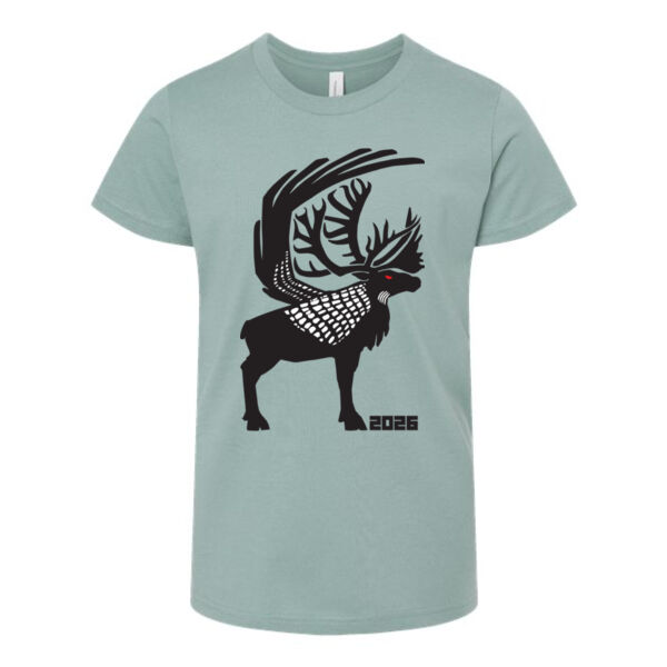 BELLA + CANVAS - Youth Jersey Tee - Printed Logos Thumbnail