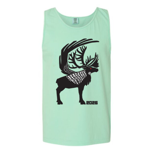 Comfort Colors - Garment-Dyed Heavyweight Tank Top - Printed Logos Thumbnail