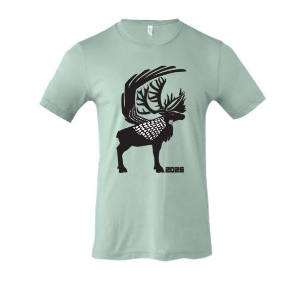 BELLA + CANVAS - Unisex Jersey Tee - Printed Logos Thumbnail