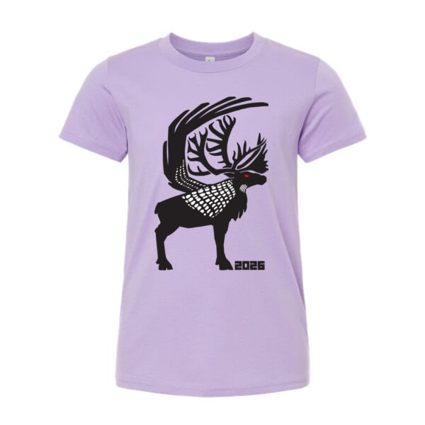 BELLA + CANVAS - Youth Jersey Tee - Printed Logos Thumbnail