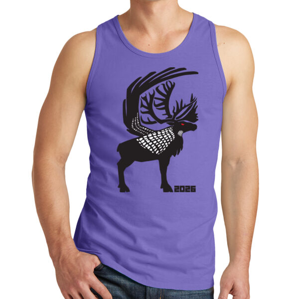 Port & Co™ Beach Wash® Garment-Dyed Tank Top - Printed Logos Thumbnail