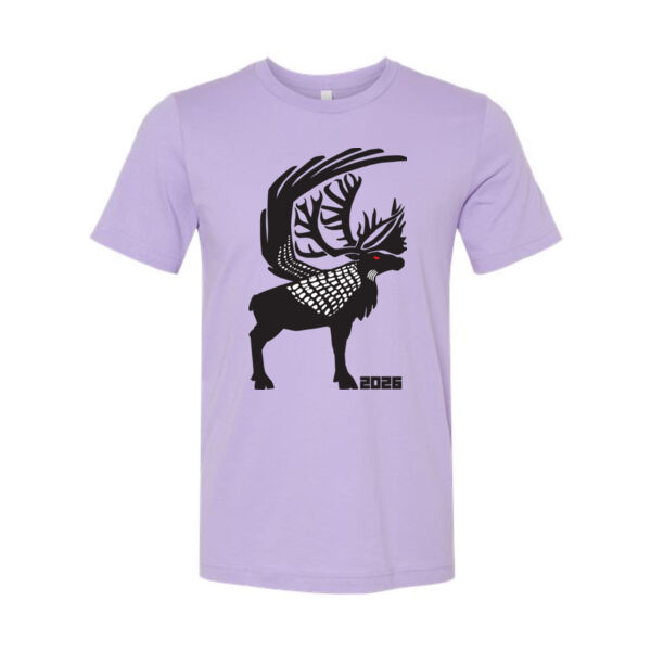 BELLA + CANVAS - Unisex Jersey Tee - Printed Logos Thumbnail