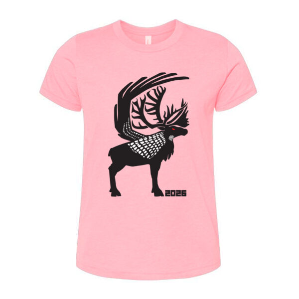 BELLA + CANVAS - Youth CVC Unisex Jersey Tee - Printed Logos Thumbnail