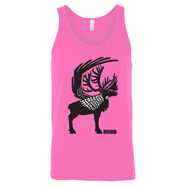 BELLA + CANVAS - Unisex Heather CVC Tank - Printed Logos Thumbnail
