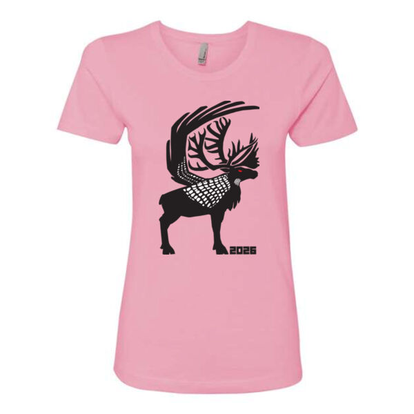 Next Level - Women’s Cotton T-Shirt - Printed Logos Thumbnail