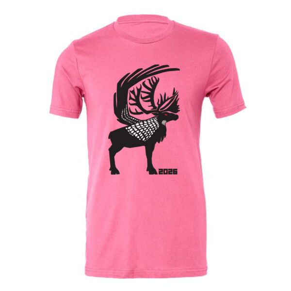 BELLA + CANVAS - Unisex Jersey Tee - Printed Logos Thumbnail