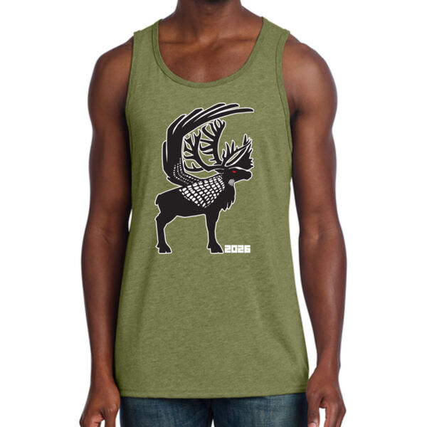 Allmade® Unisex Tri-Blend Tank - Printed Logos Thumbnail