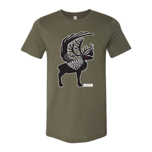 BELLA + CANVAS - Unisex Jersey Tee - Printed Logos Thumbnail