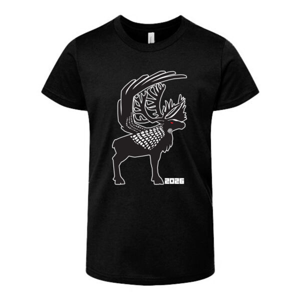 BELLA + CANVAS - Youth Unisex Jersey Tee - Printed Logos Thumbnail
