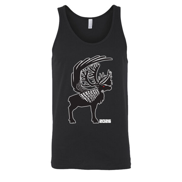 BELLA + CANVAS - Unisex Jersey Tank - Printed Logos Thumbnail