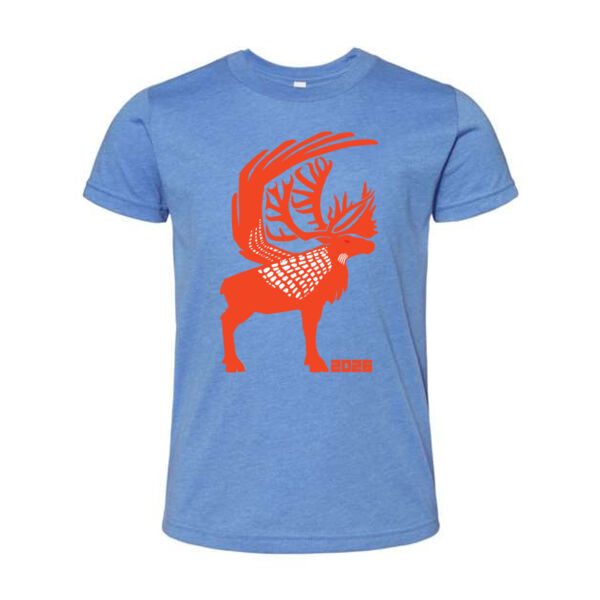 BELLA + CANVAS - Youth Unisex Jersey Tee - Printed Logos Thumbnail