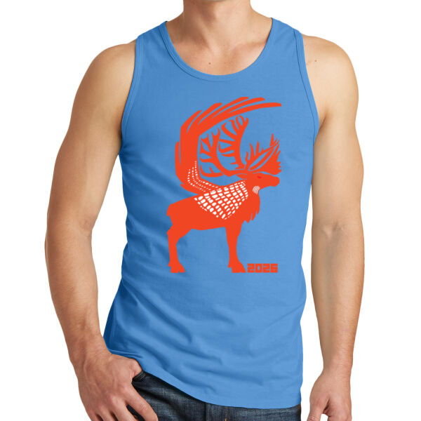 Port & Co™ Beach Wash® Garment-Dyed Tank Top - Printed Logos Thumbnail