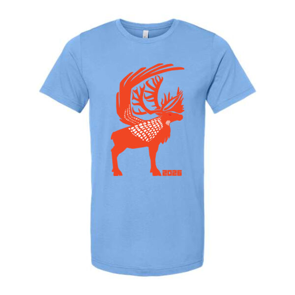 BELLA + CANVAS - Unisex Jersey Tee - Printed Logos Thumbnail