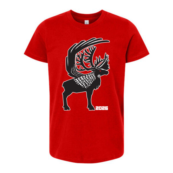 BELLA + CANVAS - Youth Unisex Jersey Tee - Printed Logos Thumbnail