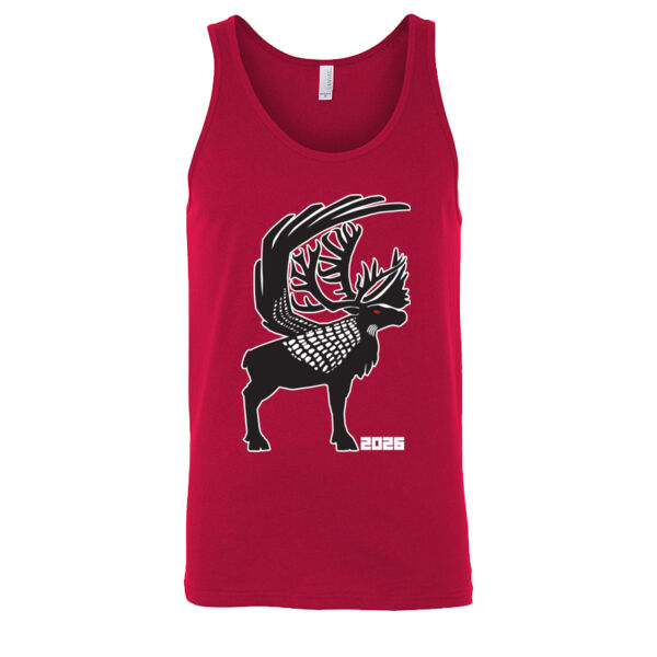 BELLA + CANVAS - Unisex Jersey Tank - Printed Logos Thumbnail
