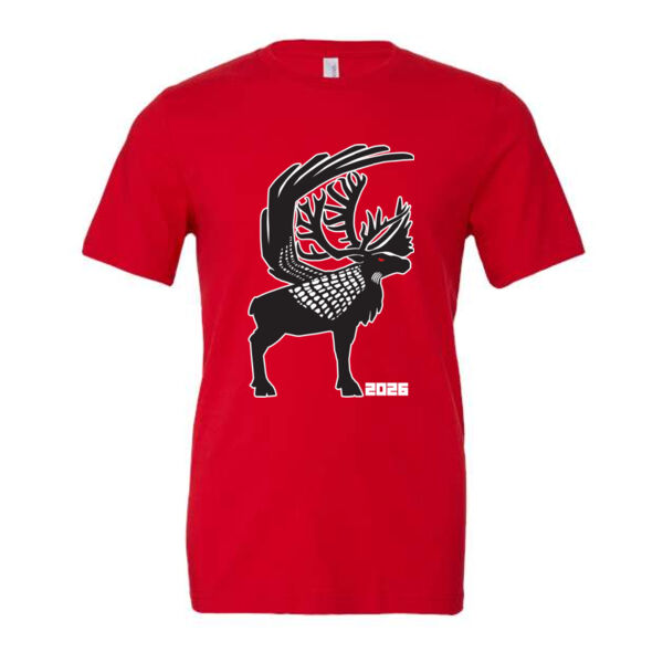 BELLA + CANVAS - Unisex Jersey Tee - Printed Logos Thumbnail