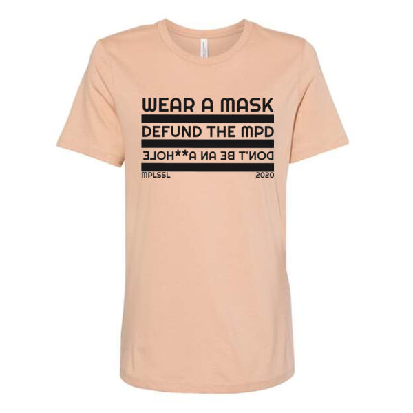 BELLA + CANVAS - Women’s Relaxed Jersey Tee - Printed Logos Thumbnail