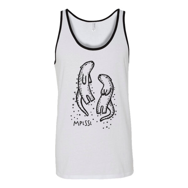 BELLA + CANVAS - Unisex Jersey Tank - Printed Logos Thumbnail