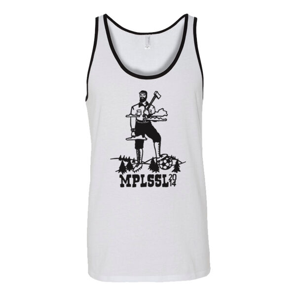 BELLA + CANVAS - Unisex Jersey Tank - Printed Logos Thumbnail