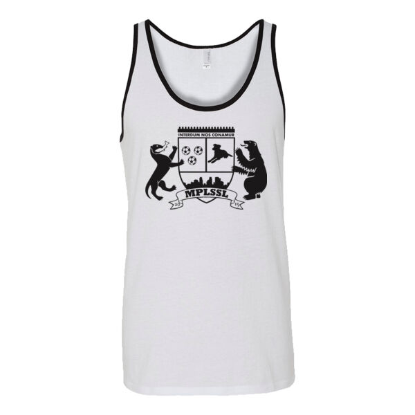 BELLA + CANVAS - Unisex Jersey Tank - Printed Logos Thumbnail