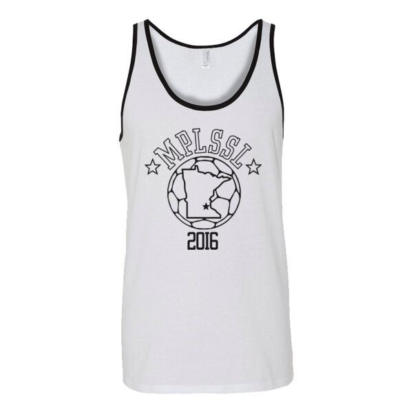 BELLA + CANVAS - Unisex Jersey Tank - Printed Logos Thumbnail