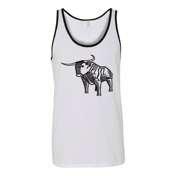 BELLA + CANVAS - Unisex Jersey Tank - Printed Logos Thumbnail
