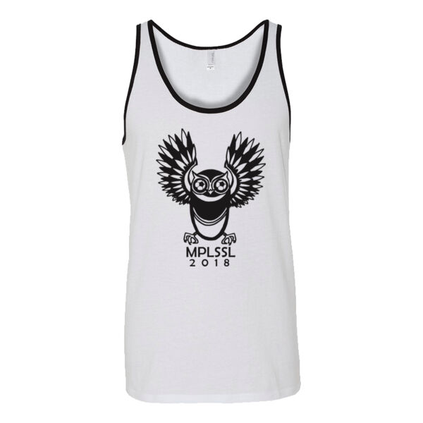 BELLA + CANVAS - Unisex Jersey Tank - Printed Logos Thumbnail