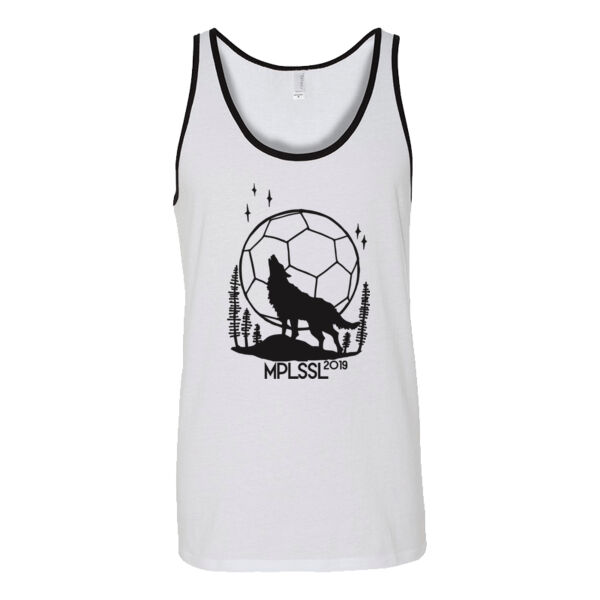 BELLA + CANVAS - Unisex Jersey Tank - Printed Logos Thumbnail