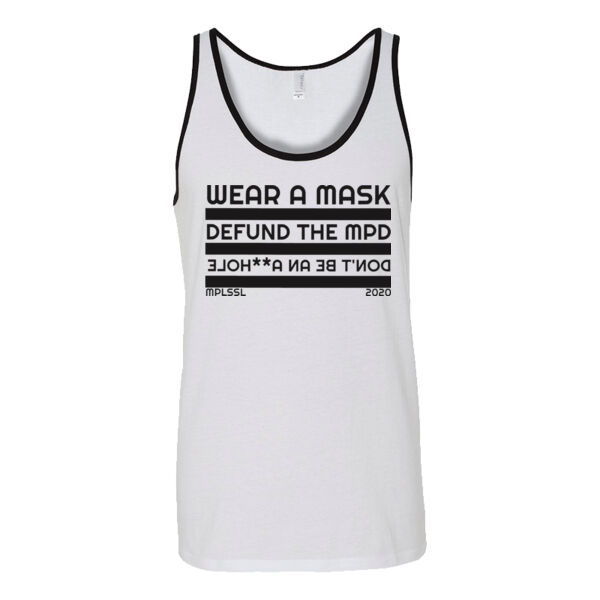 BELLA + CANVAS - Unisex Jersey Tank - Printed Logos Thumbnail