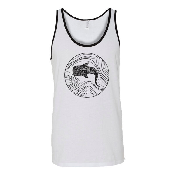 BELLA + CANVAS - Unisex Jersey Tank - Printed Logos Thumbnail