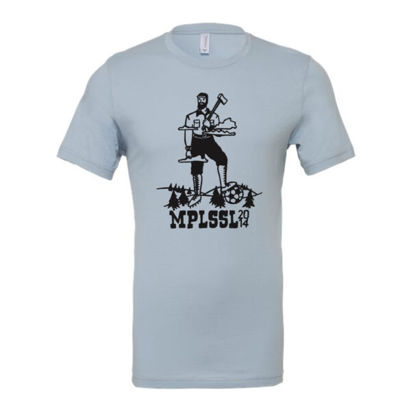 BELLA + CANVAS - Unisex Jersey Tee - Printed Logos Thumbnail