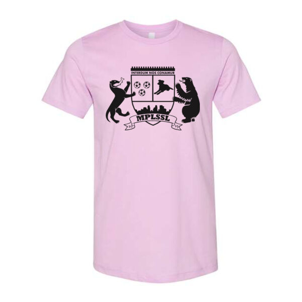 BELLA + CANVAS - Unisex Jersey Tee - Printed Logos Thumbnail