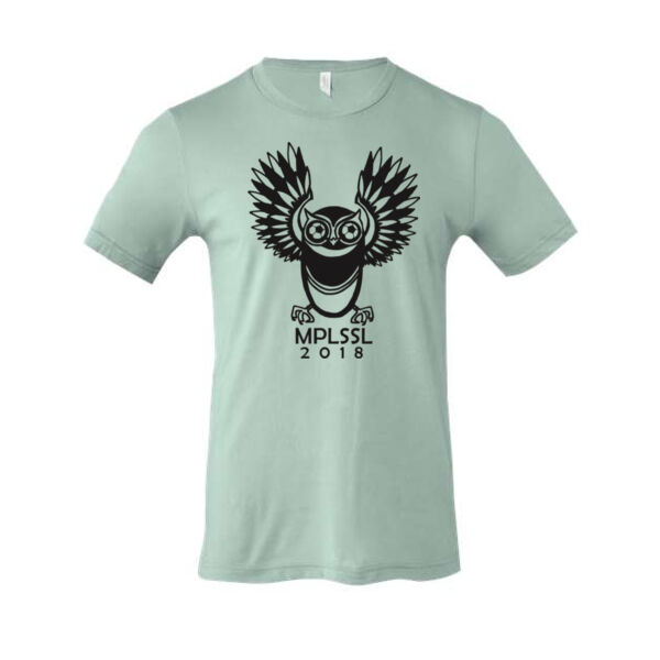 BELLA + CANVAS - Unisex Jersey Tee - Printed Logos Thumbnail