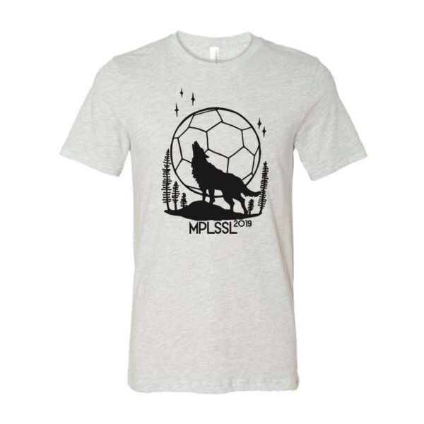 BELLA + CANVAS - Unisex Jersey Tee - Printed Logos Thumbnail