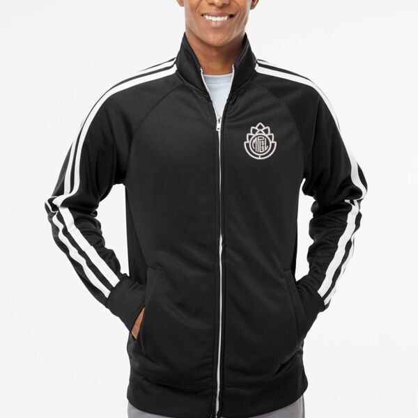 Independent Trading Co. - Unisex Lightweight Poly-Tech Full-Zip Track Jacket - Embroidered Logo Thumbnail